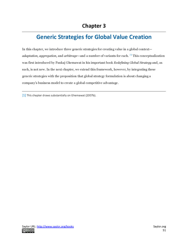 Fundamentals of Global Strategy - Page 51